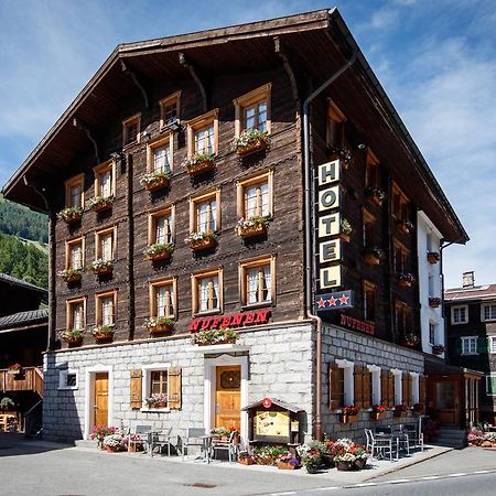 Hotel Nufenen Ulrichen Extérieur photo