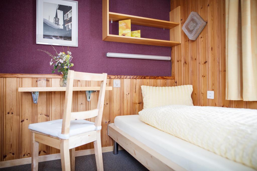 Hotel Nufenen Ulrichen Extérieur photo