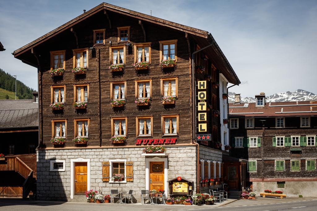 Hotel Nufenen Ulrichen Extérieur photo