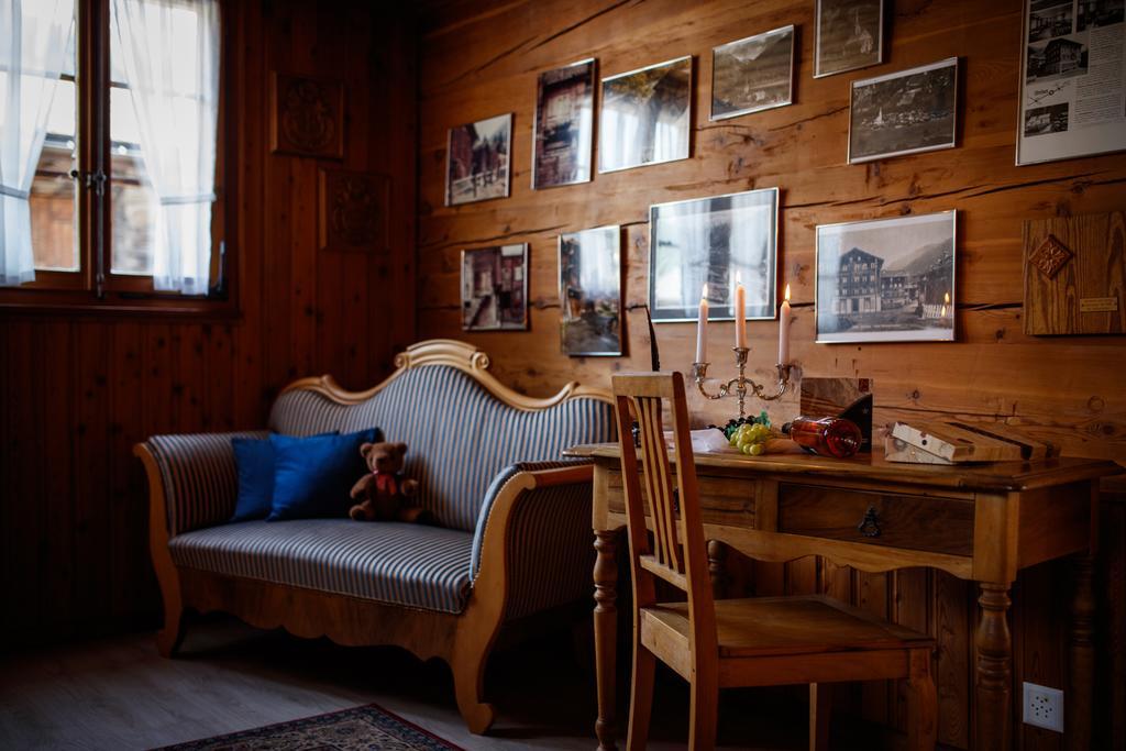 Hotel Nufenen Ulrichen Extérieur photo