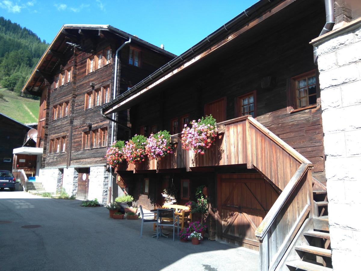 Hotel Nufenen Ulrichen Extérieur photo